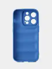 Синий чехол Apple iPhone 11 (6.1), iPhone 13, iPhone 14, iPhone 14 Pro