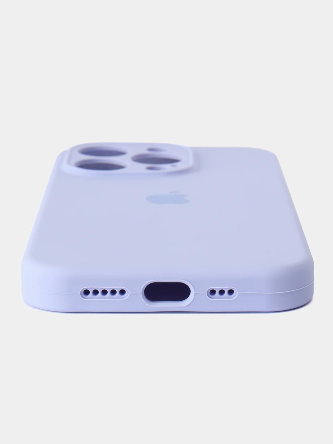 Лавандовый чехол силиконовый на Iphone 14, 14Pro, 14promax, 15pro, 15, 15Promax