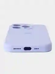 Лавандовый чехол силиконовый на Iphone 14, 14Pro, 14promax, 15pro, 15, 15Promax