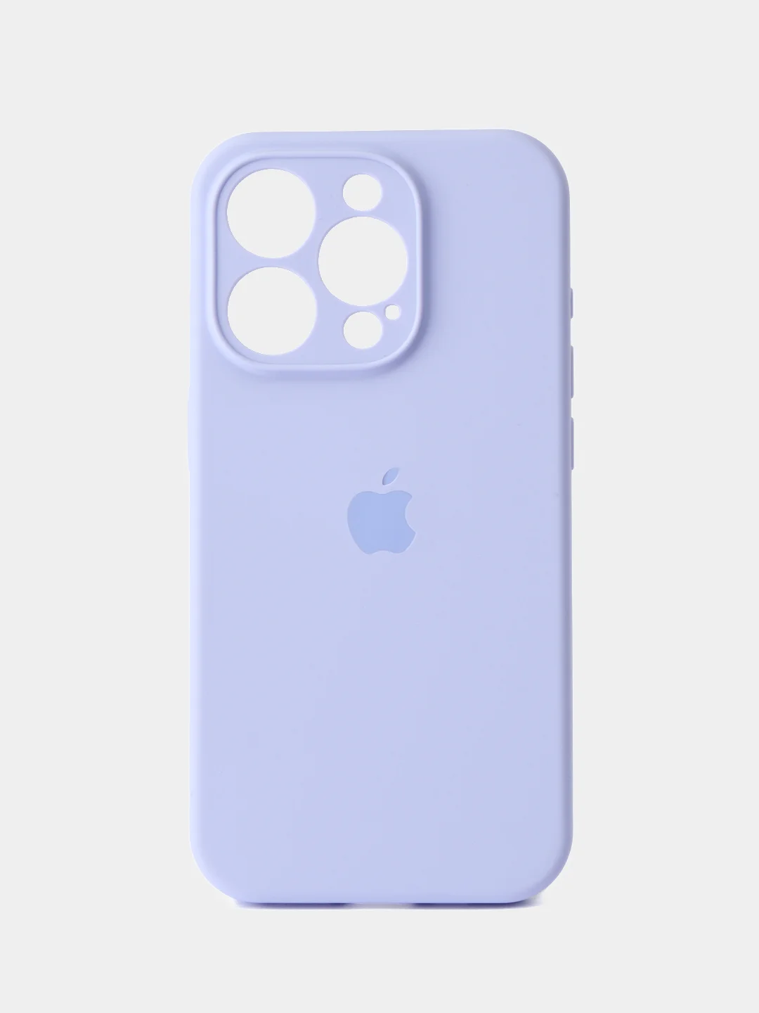 Лавандовый чехол силиконовый на Iphone 14, 14Pro, 14promax, 15pro, 15, 15Promax
