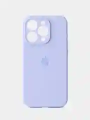 Лавандовый чехол силиконовый на Iphone 14, 14Pro, 14promax, 15pro, 15, 15Promax
