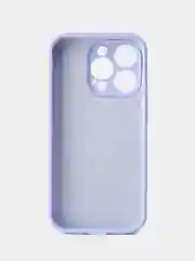 Лавандовый чехол силиконовый на Iphone 14, 14Pro, 14promax, 15pro, 15, 15Promax