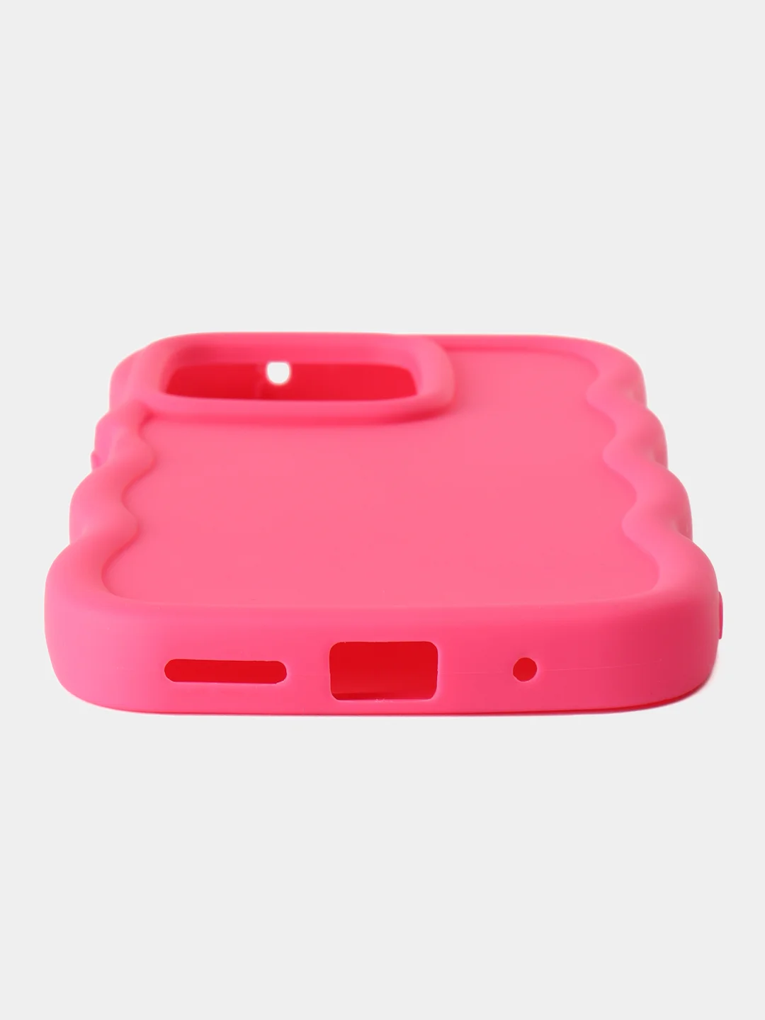 Лавандовый чехол на Xiaomi Redmi 13 / POCO M6 (Сяоми Редми 13 / ПОКО М6), противоударный выпуклый