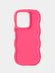 Фуксия чехол на Xiaomi Redmi 13 / POCO M6 (Сяоми Редми 13 / ПОКО М6), противоударный выпуклый