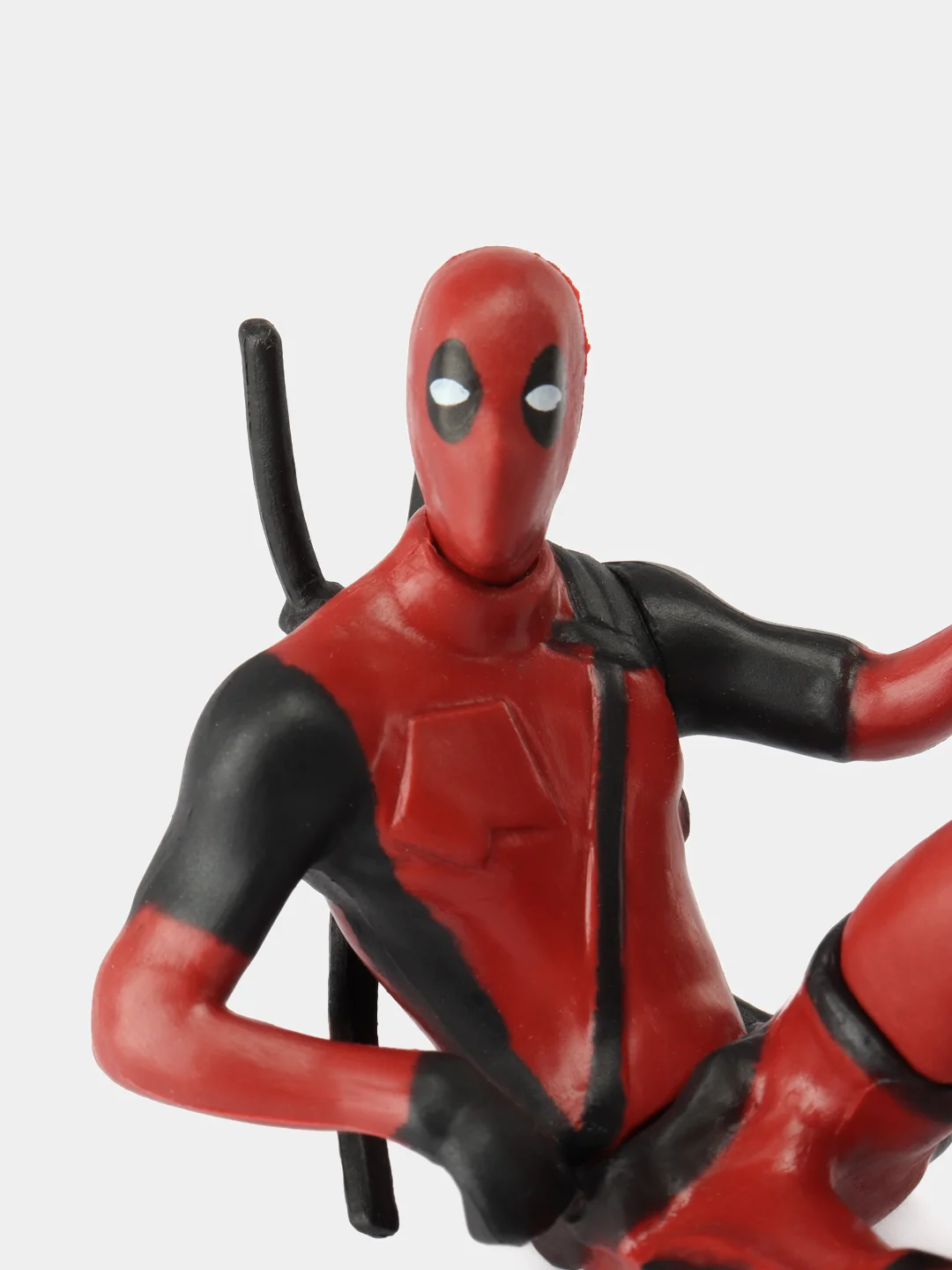 Алый игрушка в машину DEADPOOL. Сувенир на панель автомобиля ДЭДПУЛ. 5 видов
