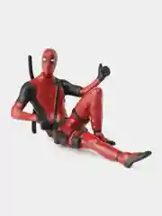 Алый игрушка в машину DEADPOOL. Сувенир на панель автомобиля ДЭДПУЛ. 5 видов