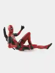 Алый игрушка в машину DEADPOOL. Сувенир на панель автомобиля ДЭДПУЛ. 5 видов