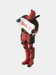 Белый игрушка в машину DEADPOOL. Сувенир на панель автомобиля ДЭДПУЛ. 5 видов