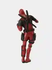 Белый игрушка в машину DEADPOOL. Сувенир на панель автомобиля ДЭДПУЛ. 5 видов