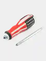 Красный отвертка двухсторонняя 2в1 +/- PH / SL
