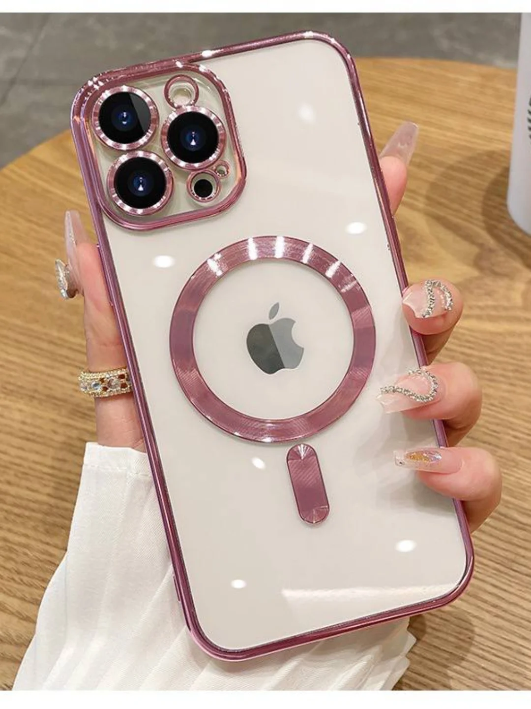 Терракотовый apple iPhone 15 Pro Max, Айфон 15 про макс чехол матовый объемный с принтом для iPhone 15