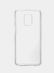Чехол для Xiaomi Redmi Note 9s / Note 9 Pro / Note 9 Pro Max, прозрачный, силиконовый