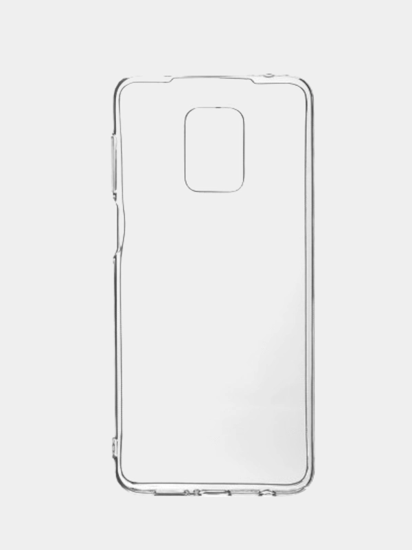 Чехол для Xiaomi Redmi Note 9s / Note 9 Pro / Note 9 Pro Max, прозрачный, силиконовый