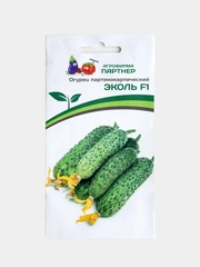 Семена Партнер Огурец "Эколь" F1 Среднеранний Партенокарпический Вкусный