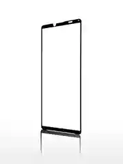 Прозрачный стекло для Sony Xperia 10 IV, mark 4 защитное ROSCO олеофобное покрытие, прозрачное, рамка