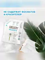 Средство для стирки вещей из шерсти, шелка, кашемира Wellery Delicate wool, 1,7 л