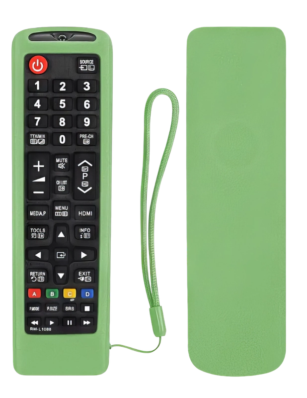 Чехол для пульта голубой Samsung BN59-01199F/01303A