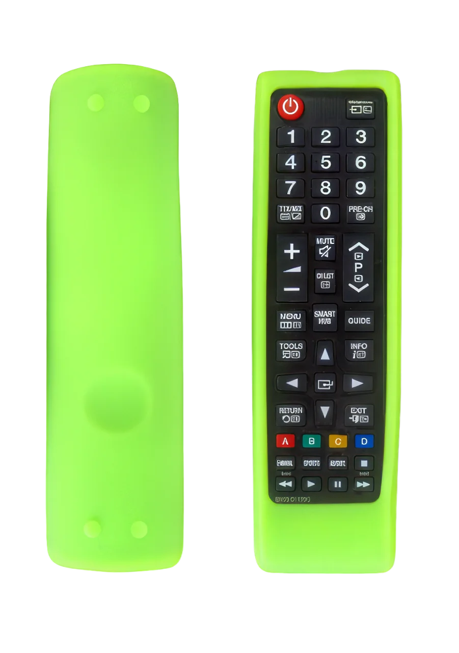 Чехол для пульта голубой Samsung BN59-01199F/01303A