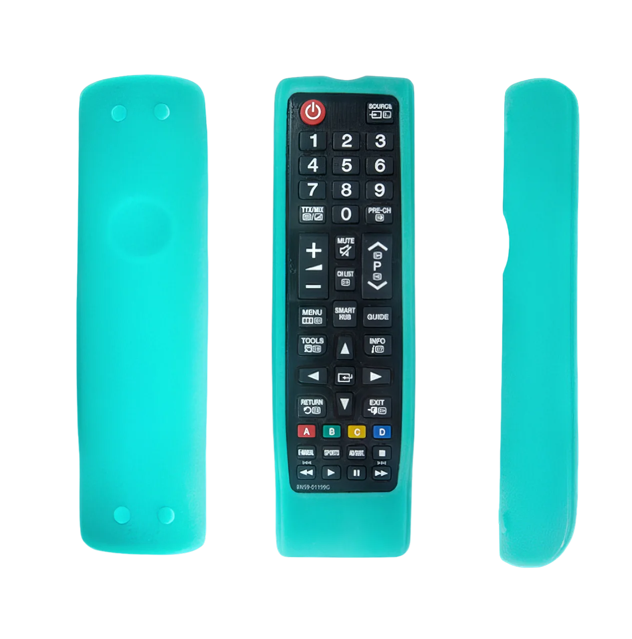 Чехол для пульта голубой Samsung BN59-01199F/01303A