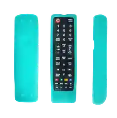 Чехол для пульта голубой Samsung BN59-01199F/01303A