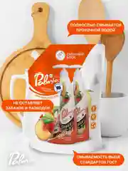 Средство для мытья посуды Palmia Tropica, с ароматом тропических фруктов, 1 л