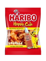 Жевательный мармелад HARIBO Happy-Cola, Веселая Кола, 80 г