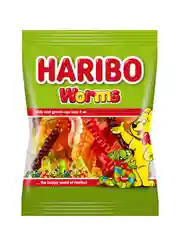 Жевательный мармелад HARIBO Worms, Червячки, 80 г