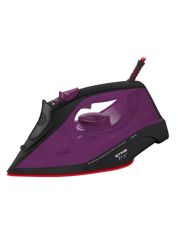 Утюг STINGRAY ST-IR200A фиолетовый чароит