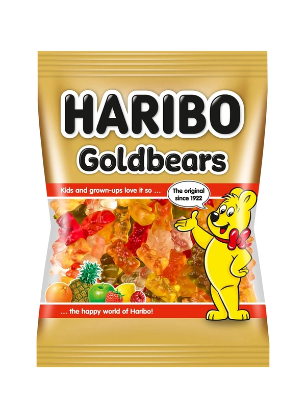 Жевательный мармелад HARIBO Золотые Мишки, 80 г