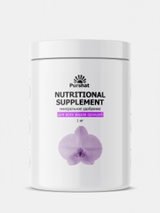 Минеральное удобрение Purshat для орхидей 1 кг,питательная добавка для здоровья и цветения