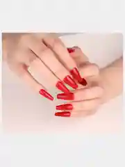 Накладные ногти форма Балерина