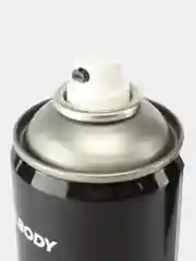Краска черная для бамперов и пластика гладкая. Body Bumper Paint. Аэрозоль 400 мл