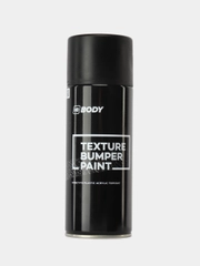 Краска для бампера текстурная черная. Body Texture Bumper Paint ( для пластика )