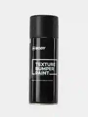 Краска для бампера текстурная черная. Body Texture Bumper Paint ( для пластика )