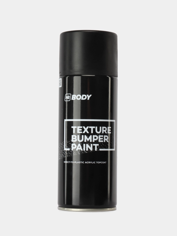 Краска для бампера текстурная черная. Body Texture Bumper Paint ( для пластика )