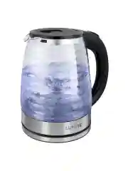 Черный чайник электрический LUMME LU-4101/ 1800W/ 2,0л/ стеклянный/ черный жемчуг