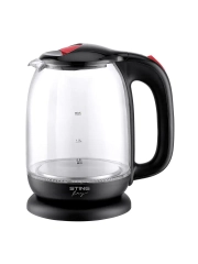 Чайник электрический STINGRAY ST-KT3005A стеклянный/ 2200W/ 1.7л