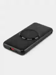 Повербанк, внешний аккумулятор Power Bank, 10000 mah, 15W, беспроводная зарядка, 4 кабеля