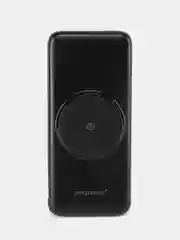 Повербанк, внешний аккумулятор Power Bank, 10000 mah, 15W, беспроводная зарядка, 4 кабеля