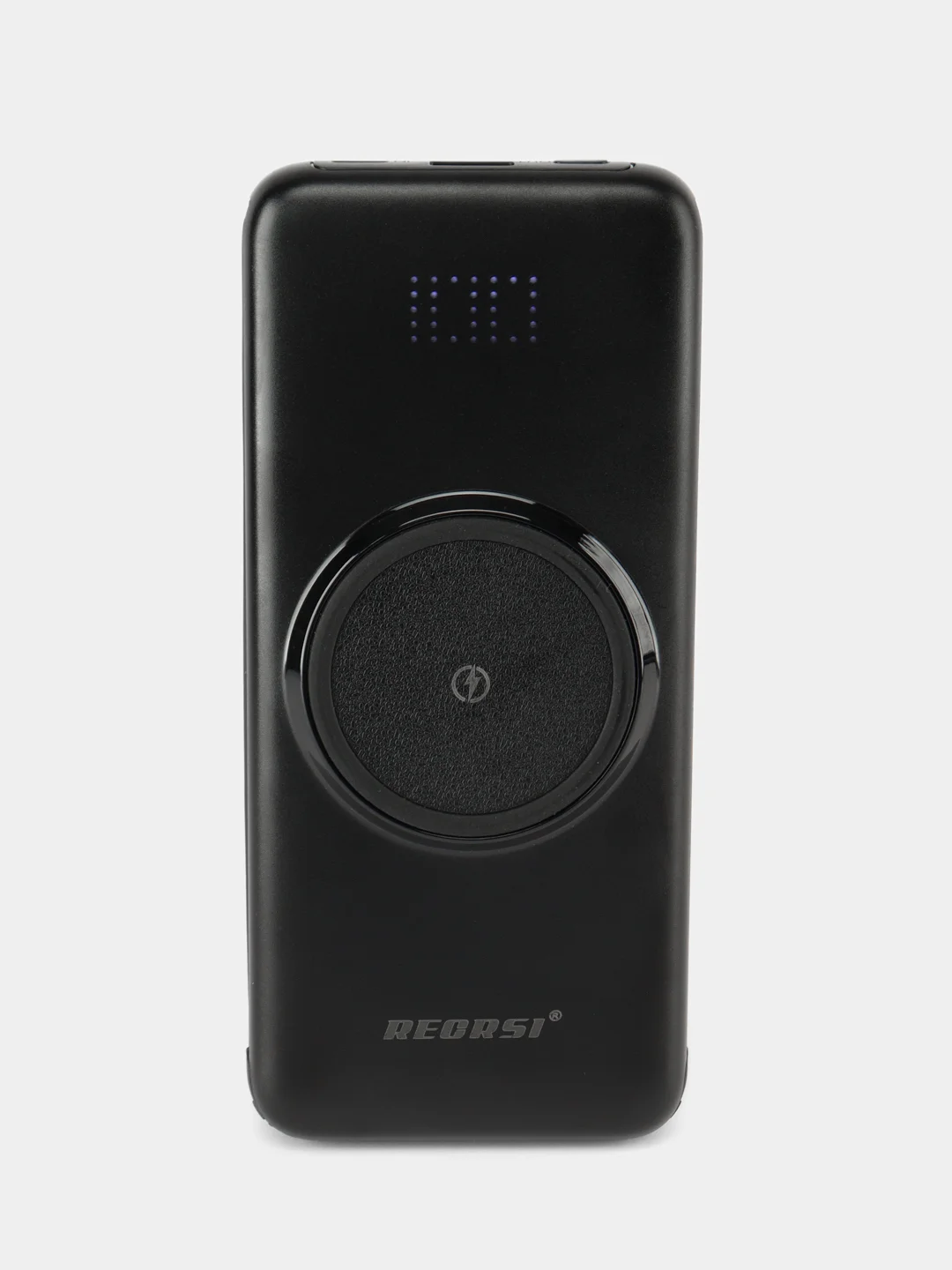 Повербанк, внешний аккумулятор Power Bank, 10000 mah, 15W, беспроводная зарядка, 4 кабеля