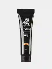 Желтый акрил-гель (Acryl gel) FOXY EXPERT, светоотражающий