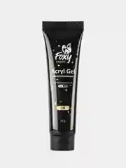 Золотистый хаки акрил-гель (Acryl gel) FOXY EXPERT, светоотражающий