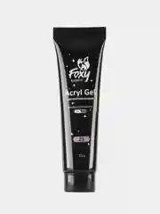 Сиреневый акрил-гель (Acryl gel) FOXY EXPERT, светоотражающий