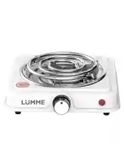 Белый электрическая плитка LUMME LU-HP3703A белый