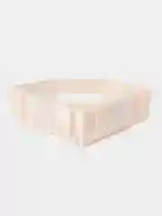 Розовый полка для ванной комнаты угловая Birdhouse, без сверления, на липучках