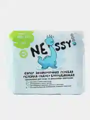 Пеленки для животных Nessy 50шт, гелевая пеленка туалет впитывающая