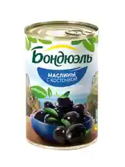 Маслины с косточкой BONDUELLE, 300 г