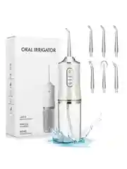 Белый портативный ирригатор Oral Irrigator