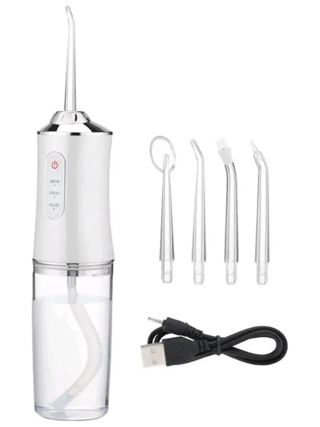 Белый портативный ирригатор Oral Irrigator