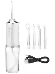 Белый портативный ирригатор Oral Irrigator